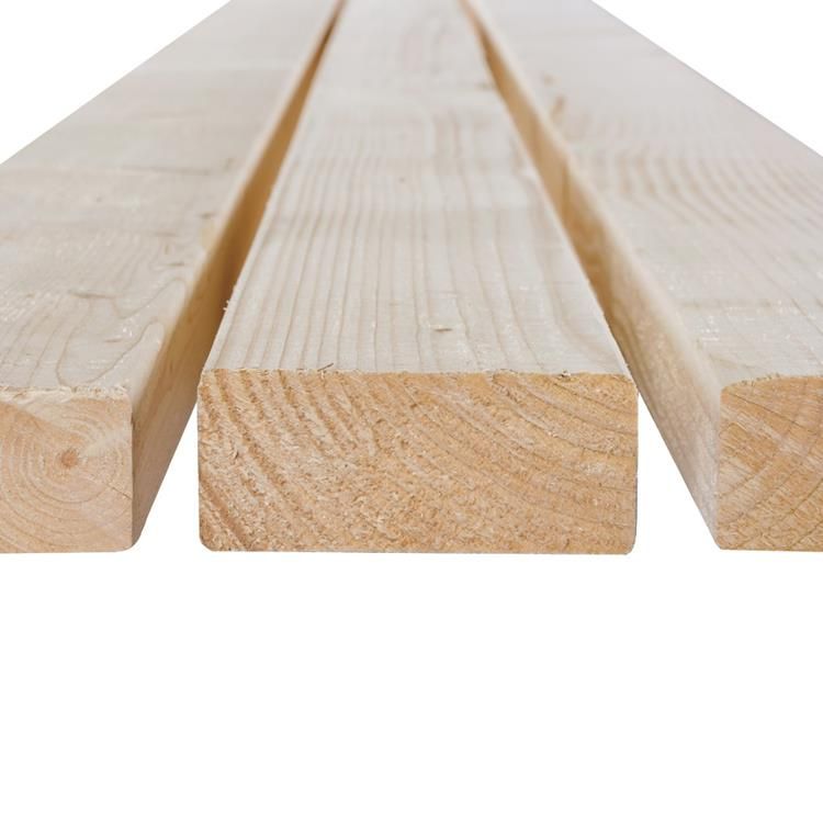 Vurenhout geschaafd 38x89mm SLS